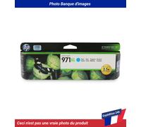HP CN626AE 971XL Cyan cartouche d'encre authentique - (TVA incluse)