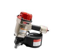CN70 - pistolet à clouer pneumatique, cloueur à bobine d'air, 70mm, for cadre de clôture, palettes de toit, Production de panneaux Pour de nombreux supports