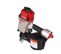 CN80 Cloueuse à bobine 2 en 1 | Pistolet à clouer pneumatique industriel pour la fabrication de palettes, toitures et revêtements | Pistolet à clous pneumatique pour meubles, gaine et menuiserie