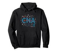 CNA Life : Le cœur des héros de la santé Sweat à Capuche, Unisexe pour Adultes, Noir, M