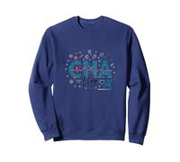 CNA Life : Le cœur des héros de la santé Sweatshirt, Unisexe pour Adultes, Bleu Marine, M