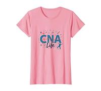 CNA Life : Le cœur des héros de la santé T-Shirt, Femme, Rose, M