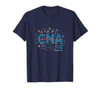 CNA Life : Le cœur des héros de la santé T-Shirt, Homme, Bleu Marine, M