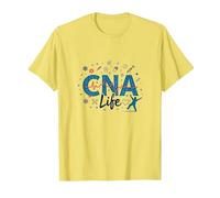 CNA Life : Le cœur des héros de la santé T-Shirt, Homme, Citron, M