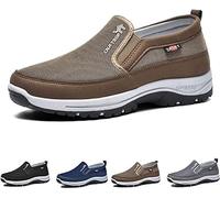 CNA Trop Chaussures for Hommes, CNA Trop for Hommes, Chaussures Asupwell, CNA Trop Hommes Chaussures orthopédiques de randonnée en Plein air (Color : Brown, Size : 39 EU)