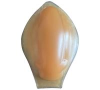 CNAFGBGG 1pc Bulge Enhancer Men 3D Coupe d'amélioration de Renflement en Silicone Souple et soupçon à charnière pour Les Maillots de Bain, Les Troncs Natation, Les Troncs Natation, brèves.