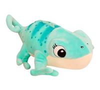 CNAFGBGG Animal en Peluche, Jouet Mignon de 11, 8 Pouces, Peluche Douce Pascal emmêlée, lézard Portable pour Enfants, Festival, décoration intérieure Bleu.