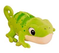 CNAFGBGG Animal en Peluche, Jouet Mignon de 11,8 Pouces, Peluche enchevêtrée de Pascal Doux, Peluche de lézard Portable pour Les Enfants, Cadeau de Festival, décoration intérieure Verte.