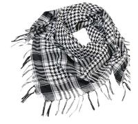 CNAFGBGG Écharpe Palestine 39x39inch Swemagh Scarpe douce ＆ Plaid convivial pour la peau Keffiyeh avec un visage de cou de la tête glace pour les hommes portant quotidiennement, défilé, fête scolaire
