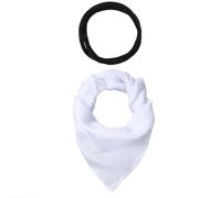 CNAFGBGG Écharpe Shemagh pour les hommes 54x54 dans une écharpe arabe musulmane Palestine avec un bandeau doux respirant pliable résistant au vent du vent du -orient