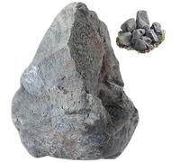 CNAFGBGG Faux rochers réalistes artificiels Faux Paysage Rock Bricolage intérieur extérieur Terre décorative léger PU météo-résistance rochers pour Jardin, Cour, pelouse (Pas Creux) Style 2