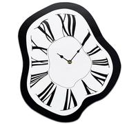 CNAFGBGG Horloge de Fusion 1pc, Horloge Murale Acrylique déformée, Horloge silencieuse Non tachée de Batterie, horloges décoratives pour Le Salon Couche de Cuisine Cadeaux d'école de Bureau