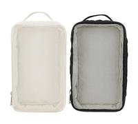 CNAFGBGG Organisateur de sac à couches, 2PCS Diaper POD imperméable et licenciement SPECH, sac en filet réutilisable lavable avec poignée.