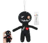CNAFGBGG Poupées vaudou, 5 Crochets Amusants, décor d'halloween, ..