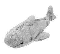 CNAFGBGG Poux à Crayon Mignon, boîtier à Crayon de Requin de Dessins animés en Peluche, Sac à Crayon de Grande capacité, Porte-Stylo Mignon à Fermeture éclair pour Le Bureau de l'école à la Maison