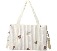 CNAFGBGG Sacs à couches Messager 1PC, 14, 1x4, 7x11, 8 pouces Sac pour bébé de capacité, fourre-tout à couches léger portable avec poignée et sangle pour voyager.