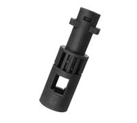 CNANRNANC 1 adaptateur de buse de nettoyeur haute pression pour Karcher K Series vers Lavor pour Vax pour Comet, insert en laiton ABS à connexion rapide pour nettoyage de voiture et terrasse (A)