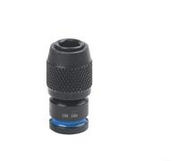 CNANRNANC 1 adaptateur pour hocs 1/2 3/8 1/4 à 6,35 mm avec verrou à dégagement rapide pour outils électriques et pneumatiques en atelier ou projets de bricolage (C)