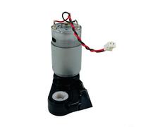 CNANRNANC 1 brosse centrale moteur pour aspirateur Trouver E10 et Mova E20/E20 Plus, construction en métal noir et argent, idéal pour le nettoyage du sol de la maison