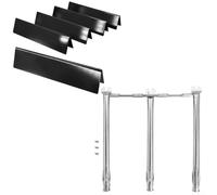 CNANRNANC 1 ensemble de brûleurs de barbecue 69787 et pour barres aromatisantes 7636, pour Weber, pour Spirit II E310 E320 S310 S330 pièces de rechange (B)