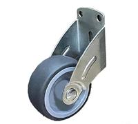 CNANRNANC 1 rouleau de sol pour porte - Anti-sagesse - Roue de support (gris)