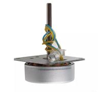 CNANRNANC 3 V-24 V pour mini générateur d'éolienne électrique - Kit de moteur pour la maison, l'assemblage et l'école - Expériences d'enseignement scientifique - Métal argenté
