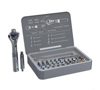 CNANRNANC 42 en 1 Tournevis à Cliquet Multifonctions Set Bit et Socket Kit avec Poignée Ergonomique pour Réparation Maison DIY Projets