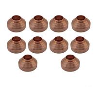 CNANRNANC 420115 Consommables de découpe plasma pour PMX 30XP, buses en cuivre conçues pour maintenir la stabilité du plasma et offrir une résistance à l'usure (lot de 10)