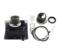 CNANRNANC 67847 Kit d'allumage pour barbecue Weber Genesis série 300 à commande latérale E310 E320 Ep310 Cep-310 Cep-320 2008-2010 Construction en plastique pour barbecue extérieur