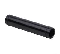 CNANRNANC Adaptateur d'axe traversant de 20 mm à 15 mm pour fourche avant de 100 mm et 110 mm en alliage d'aluminium noir accessoire 1 pièce (100 mm)