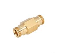 CNANRNANC Adaptateur de tuyau en cuivre à connexion rapide pour nettoyeur haute pression Karcher, coupleur de conversion efficace pour les tâches de nettoyage de jardin et d'extérieur (A)