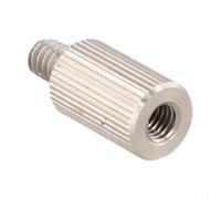 CNANRNANC Adaptateur Fileté Acier Inoxydable pour Lampe pour camp Adaptateur