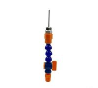 CNANRNANC Aiguille de buse de refroidissement à air et à eau haute pression en acier inoxydable pour nettoyage par pulvérisation et préparation du gonflage dans les activités extérieures et