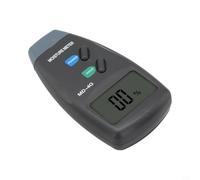 CNANRNANC Analyseur professionnel de teneur en humidité du bois avec écran LCD numérique Outil de mesure pour test de matériaux en bois avec fonction de verrouillage de la valeur