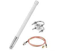 CNANRNANC Antenne LoRa 915 MHz 5dBi avec câble RG58 à faible perte pour réseau maillé ESP32, pour carte OLED et hotspots d'hélium y compris, compatible M1