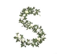 CNANRNANC Arche de vigne de fleurs artificielles conçue pour les mariages et une utilisation en extérieur, ajoutant une touche romantique et décorative à vos entrées et installations d'événements