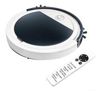 CNANRNANC Aspirateur Robot 3-en-1 Balayage Aspiration Lavage(D) | Commande vocale mains libres, corps ultra-mince 3,5cm, pour idéal pour sous canapés et lits, nettoyage effort