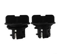 CNANRNANC Autocraft 621546 Douille de support d'ampoule clignotante pour Clio 3 Laguna 2 Espace 4 pour C4 C5 pour C8 207 307 406 607 807 1007 OEM 7701069725 (2 pièces)