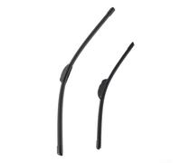 CNANRNANC Balais d'essuie-glace avant de rechange pour Fiat Panda 2003 2012, 55,9 cm, 40,6 cm, design plat pour un nettoyage efficace du pare-brise et une réduction du bruit du vent