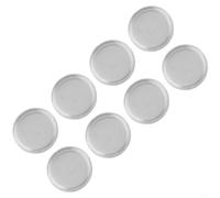 CNANRNANC Boîte Rangement 100 Capsules 25mm PP Boîte Rangement 100 Capsules | 100 unitÃ©s, diamÃ¨tre 25mm, boÃ®te incluse, plastique PP pour robuste, transparence optimale pour voir les deux faces