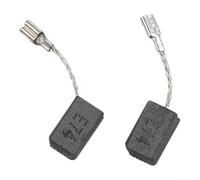 CNANRNANC Bosch 1619P02892 Lot de 2 balais de charbon de rechange pour meuleuse d'angle Gws7-100 Gws7-125 E74, construction carbone et métal, idéal pour la réparation d'atelier et de maison