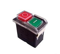 CNANRNANC Bouton d'arrêt d'urgence universel CK1/AC250 V, bouton étanche, interrupteur de boîte à cocher, interrupteur de machine à découper