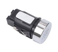 CNANRNANC Bouton de démarrage et d'arrêt du moteur ABS noir de remplacement pour Tiguan 2008-2016, Sharan 2011-2016, Golf 2012-2014 OEM 5Nd959839, adapté pour la conduite quotidienne et les trajets