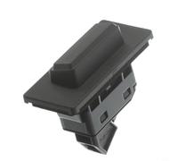 CNANRNANC Bouton d'ouverture de coffre arrière ABS noir compatible avec Mazda 3 Axela Hatchback 2014-2018 et Mazda 6 Atenza 2014-2021 OEM Ghk1-56-8D0 pour l'extérieur du véhicule