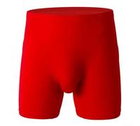 CNANRNANC Boxer Homme Long Jambe Respirant Pochette Confortable | Tissu polyester léger, pochette ergonomique, respirant, coupe longue jambe, confort quotidien