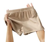 CNANRNANC Boxer Homme Rayé Souple Coton Taille L-4XL(B 2XL)