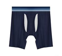 CNANRNANC Boxer Sport Homme Long Jambe Convexe U Confortable | Maille aérée, séchage pour rapide, tissu léger, confort pour sportif, maintien optimal
