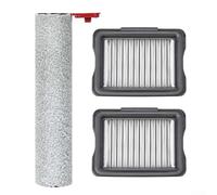 CNANRNANC Brosse Rouleau Nylon pour Aspirateur pour bosch BHF61BS Brosse | Compatible pour bosch pour oneflow BHF61BS, filtration fine, air pour plus sain, remplacement rapide