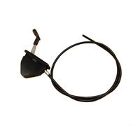 CNANRNANC Câble d'accélérateur de rechange pour Toro 121-0769 - Compatible avec tondeuse Timecutter Series - Fil noir pour une régulation fluide du moteur