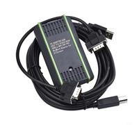 CNANRNANC Câble de programmation USB, adaptateur PLC pour Siemens S7-200 S7-300 S7-400 avec puce d'isolation et protection fusible PTC pour communication Profibus Mpi